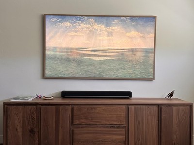 Samsung 65'' The Frame Modern White Bezel, Quick Install, 2025