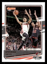 - Anfernee Simons Basketball card Portland Trail Blazers Raw Trading Card