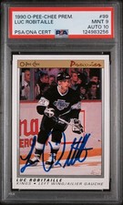 Luc Robitaille Cards, Rookie Cards and Autographed Memorabilia Guide 13