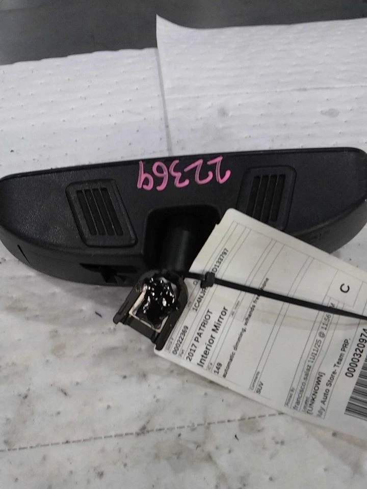 Espejo retrovisor atenuación automática con micrófono para caravana 10-17 578272 Foto 2 de 4