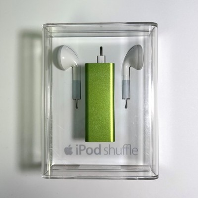 Apple iPod Shuffle 3 Generation A1271 Green (2/4GB) Free shipping