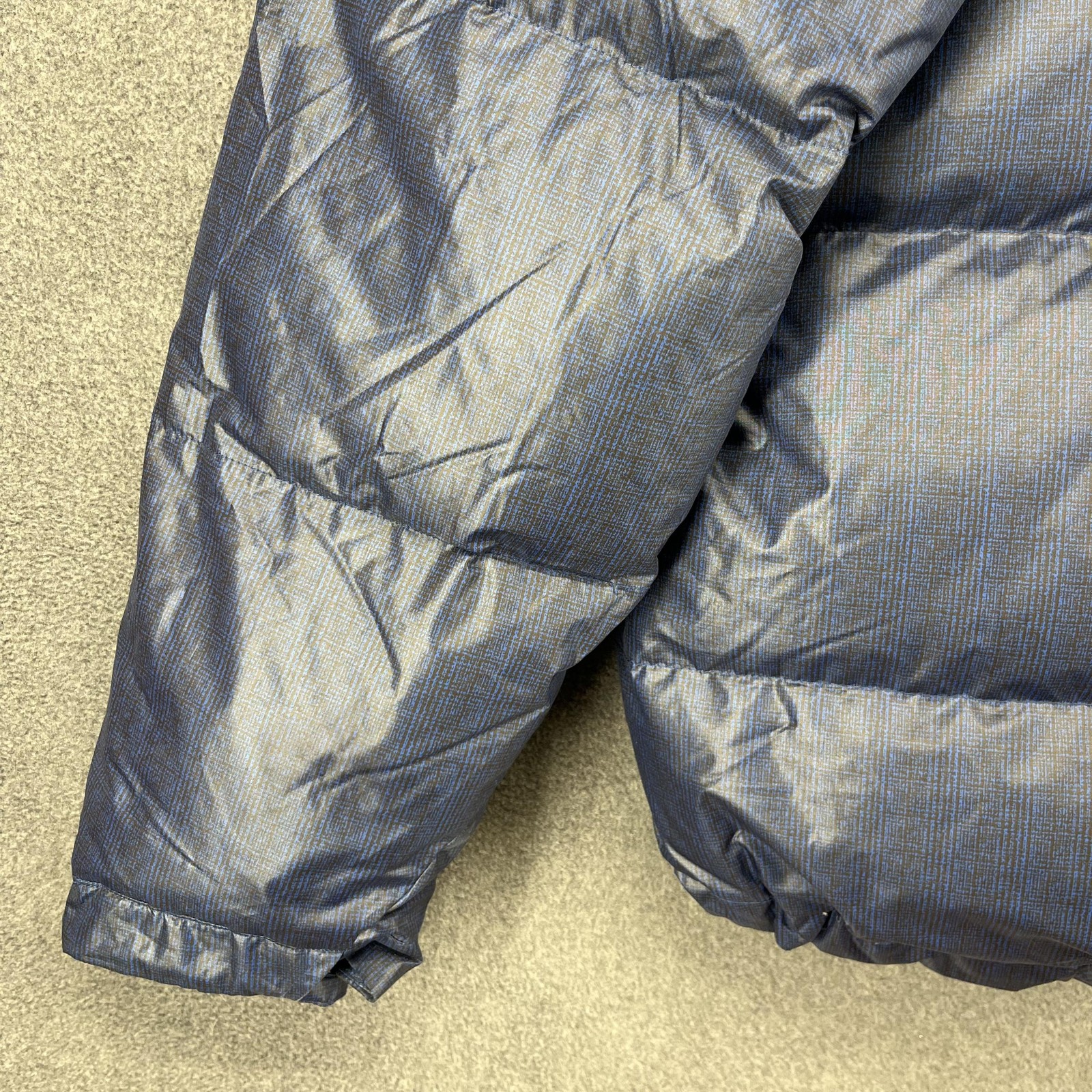 Bonfire Snowboarding Company Jacket Mens XL Blue Dakar Puffer Hooded Snowboard