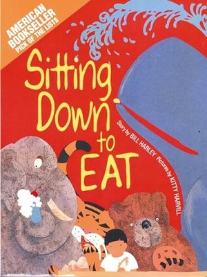 Sitting down to Eat - GOOD
