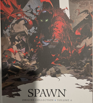 Spawn Origins Collection Vol. 6 Graphic Novel Todd McFarlane Greg Capullo