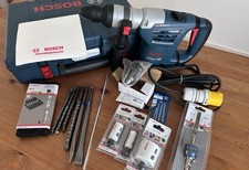 Bosh Professional GBH 4-32 Rotary Hammer Drill +19 Accessories
