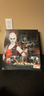 NEW Star Wars Masterpiece Ed. Aurra Sing  12'' Figure Complete w/book; GR
