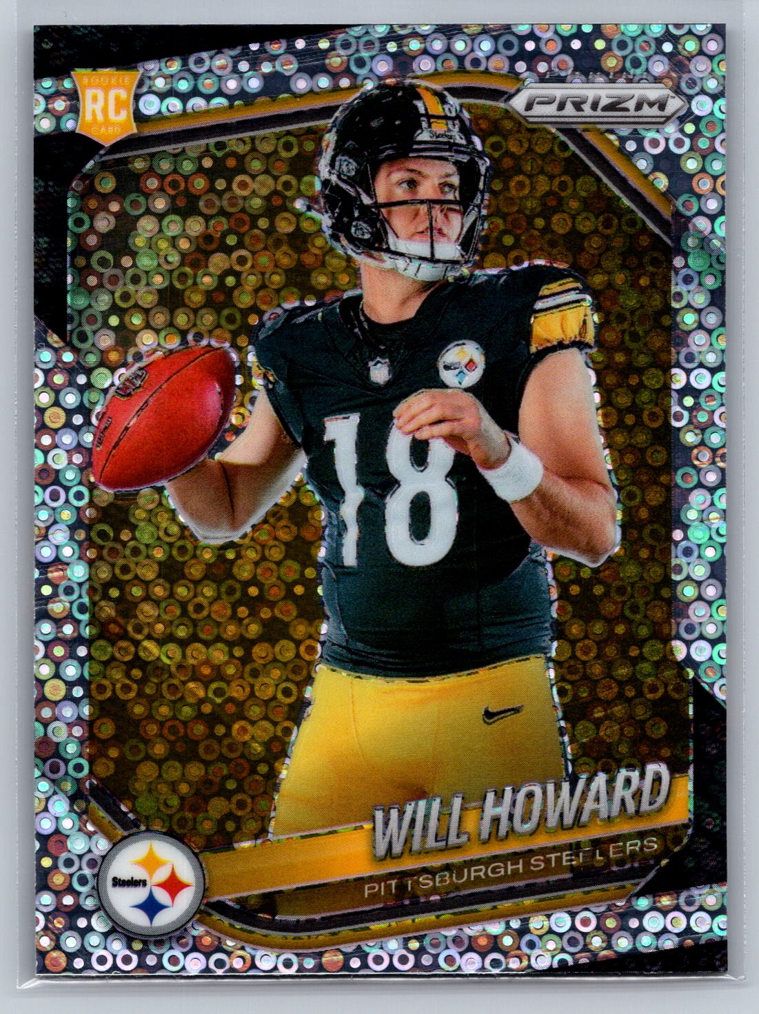 2025 Panini Prizm #435 Will Howard No Huddle