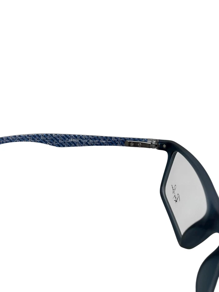 Gafas Ray-Ban Unisex RX 8901 5262 57-17 Demi Brillo Azul Foto 3 de 4