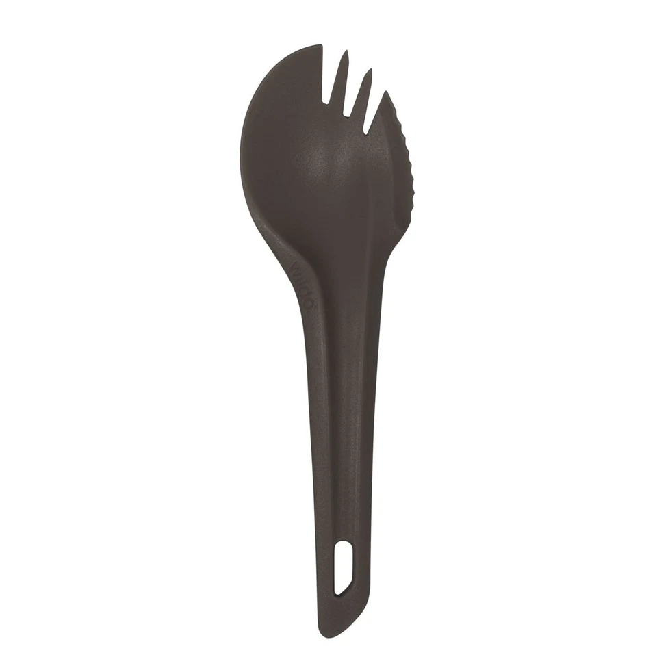 Wildo Spork Gabel-Löffel-Messer Essbesteck Göffel Dark Grey