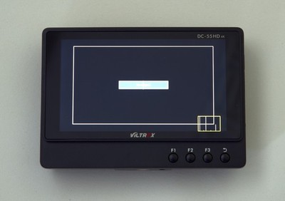 VILTROX DC-55HD 5,5 Zoll Kamera Field Monitor Bildschirm HDMI