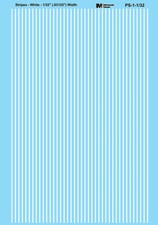 Microscale Decals ALL Scale Parallel Stripes ...