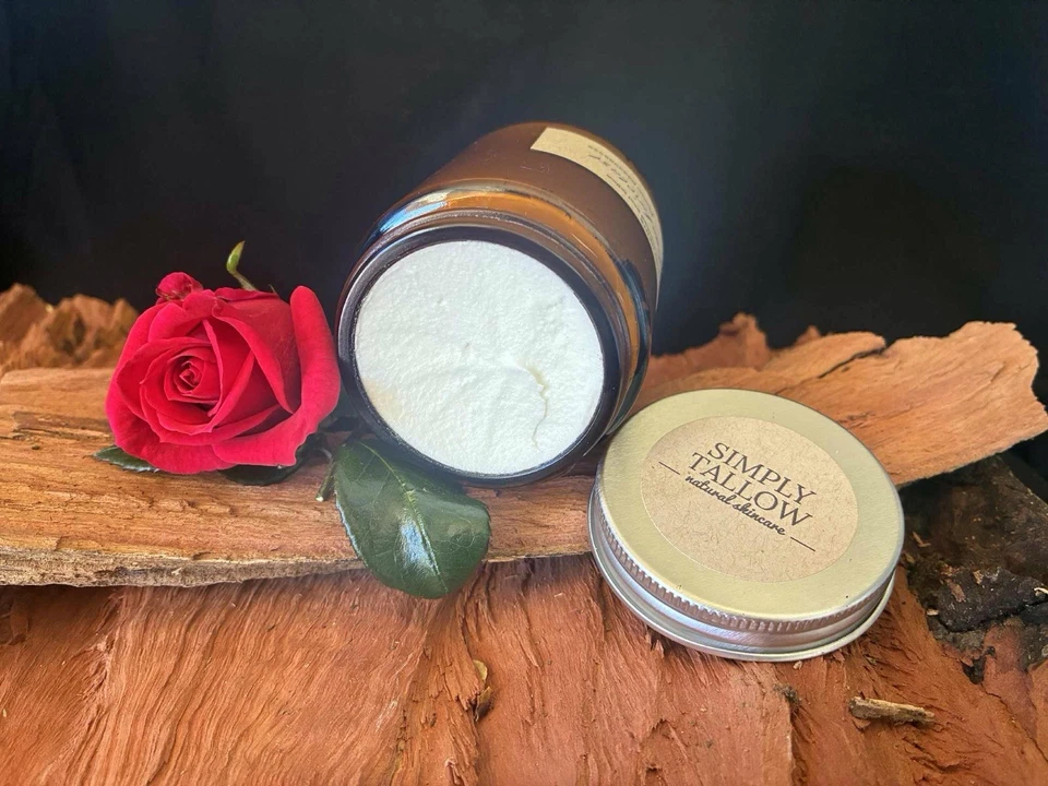 💥NEW💥 Tallow Cream with Organic Castor Oil,  2 ingredients, Hydrating, Healing - image 2 of 4