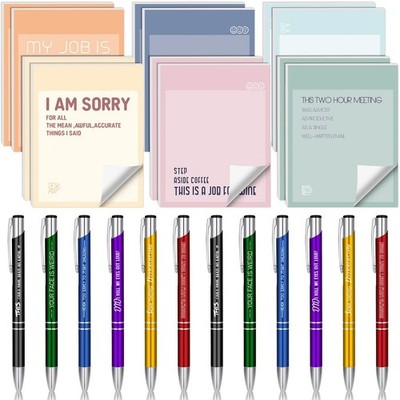 Geyee 24 Pcs Christmas Teacher Appreciation Gift Bulk Funny Office Supplies S...