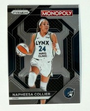 2024 Panini Prizm Monopoly WNBA #WNBA9 Napheesa Collier All-Star Minnesota Lynx