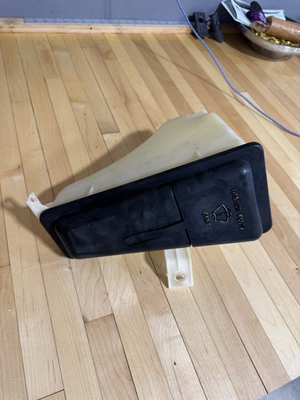 #ad Washer Fluid Tank with Pump 1989 1990 1991 1992 Thunderbird Cougar Reservoir Sc $49.99
