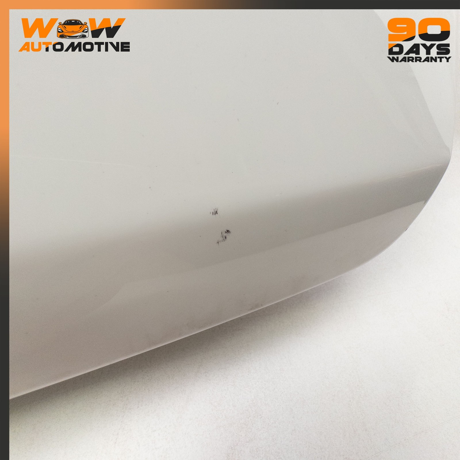 07-11 BENTLEY CONTINENTAL GTC TRUNK LID PANEL METALLIC GLACIER WHITE B7 /A9B OEM