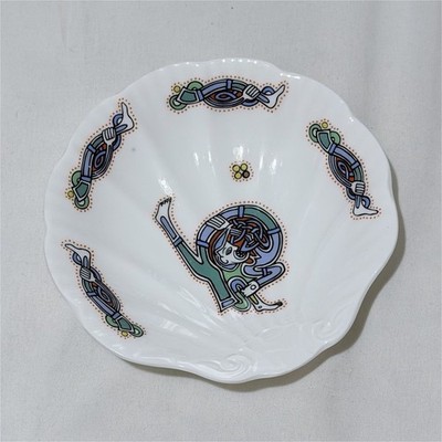 Royal Tara Bone China Bowl Book of Kells Celtic Illuminative Art Ireland