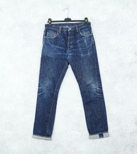 LEVI'S VINTAGE CLOTHING LVC 1966 501 501XX Distressed Selvedge Jeans W30 L32