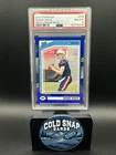 2024 Panini Donruss - Rated Rookie Drake Maye #379 Blue Press Proof PSA 8