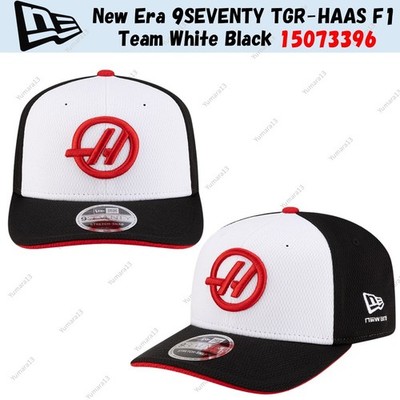 New Era 9SEVENTY TGR-HAAS F1 Team White Black 15073396