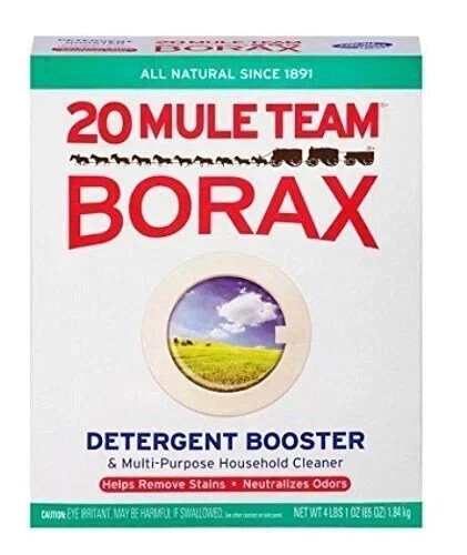 20 MULE TEAM Laundry Detergent All Natural Booster Multi Cleaner-65Oz - Image 2 of 4