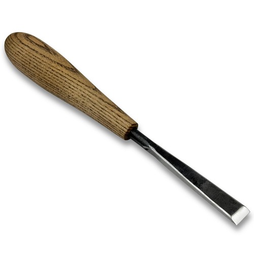 Detail Carving Chisel – Hand-Forged Carbon Steel, Ash Handle, Precision Carving. - Picture 10 of 11