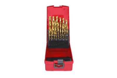 KS TOOLS Metallspiralbohrer-Satz 330.4623 Schnellarbeitsstahl, Metall, Holz