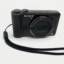 Sony Cyber-shot DSC-HX9V Black Digital Camera 16.2 MP Zoom 16x Japanese Only