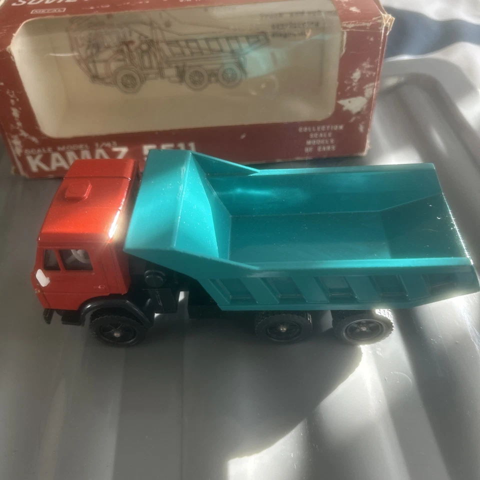 Kamaz 1:43 LKW 5511 .made in USSR - Bild 3 von 4