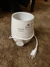 Philips AVENT Electric Baby Bottle Warmer White with Adjustable Settings