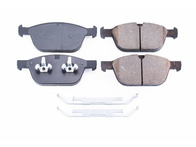 Power Stop 57981TZMB Front Brake Pads for 2010-2015 Volvo XC60