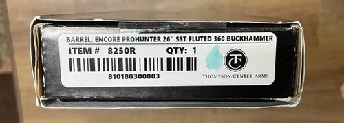 THOMPSON CENTER ENCORE & PRO HUNTER 360 BUCKHAMMER SS THREADED 26" BARREL 8250R image 3
