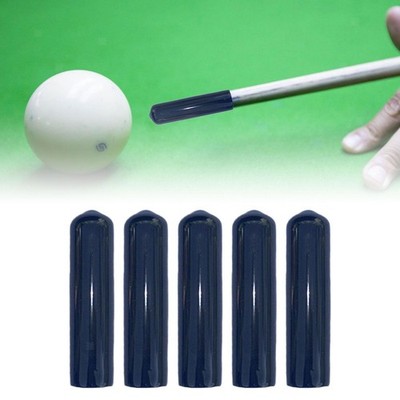 5pcs Pool Cue -Spitze deckt leichten Schutz vor Schäden weiche