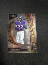 2025 Panini Select - Turbocharged Derrick Henry #17