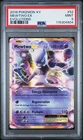 2016 POKEMON XY EVOLUTIONS #52 MEWTWO EX PSA 9