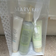 Mary Kay Satin Hands Shea Set White Tea Citrus Hand Softener Scrub Cream