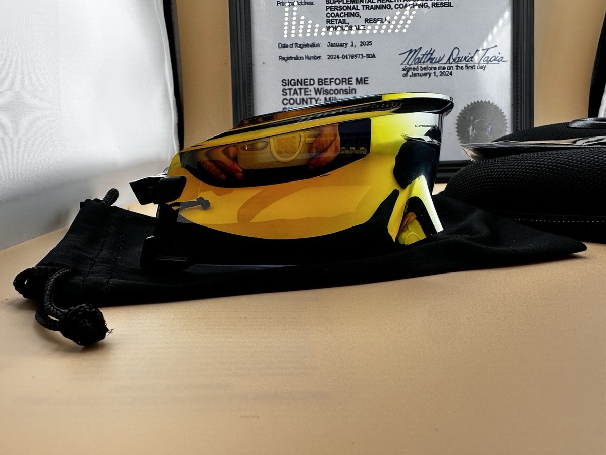 OAKLEYサングラス Oakley Kato Prizm Sunglasses Including Accessories Polished Bkack