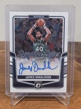 2024-25 Panini Donruss Optic - James Donaldson #SS-DNL Signature Series Auto 