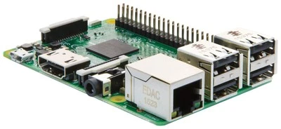 Raspberry Pi 3 Modell B - Quad-Core Prozessor / 1GB RAM WiFi Bluetooth onBoard
