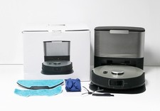 bObsweep UltraVision PET24-7-913 Self-Emptying Robot Vacuum and Mop Stainless