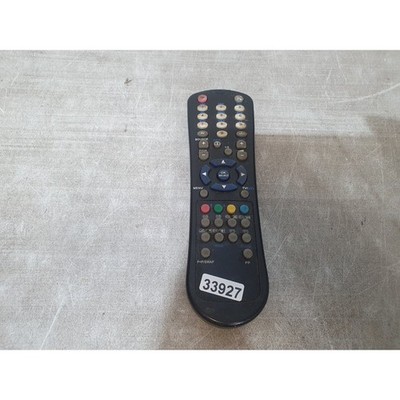 Schwarz Universal Fernbedienung kabellos Handgerät batteriebetrieben für LCD TV