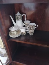 Vintage Royal Tuscan Concerto Coffee Set