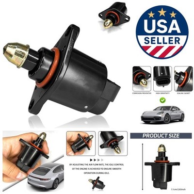Direct Fit IAC Idle Air Control Valve with Electromagnetic Coil Technology