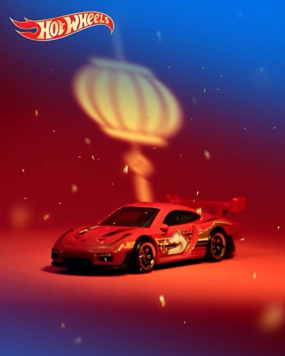 Hot Wheels 2026 Porsche 935 Lunare Cinese Capodanno di Cavallo ESCLUSIVA ASIA - Foto 8 di 12