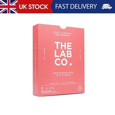 The Lab Co. Laundry Detergent Strips Washing Sheets | Eco Ultra-Concentrated | N