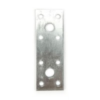 Lochplatte 100 X 35 X 2,50 Mm Flachverbinder Holzverbinder Verzinkt
