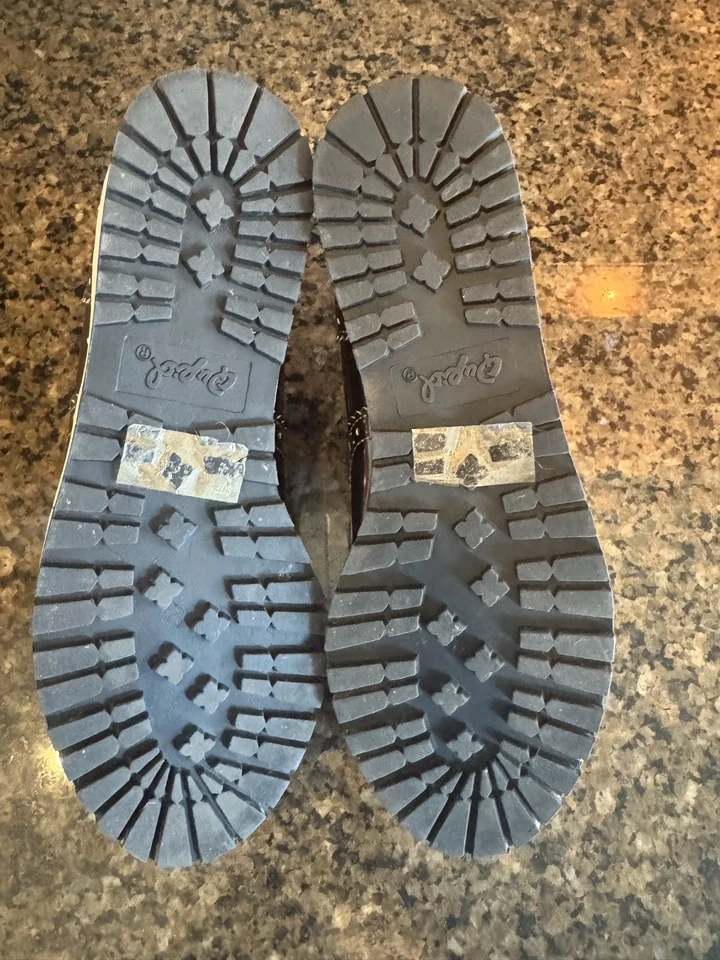 Zapatos Oxford Metálicos Dorados Qupid Talla 6.5 Foto 3 de 4