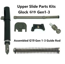 Slide UPK Including Stainless Steel Guide Rod Fits Gen 1-3 GIock 19 , GIock 23