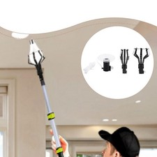 Light Bulb Changer Kit 3 Piece Set Bulb Removal Tool for Office Bedroom Home