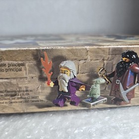 LEGO Harry Potter Philosopher's Stone Hagrid's Hut 4707 New Retired Sealed 2001